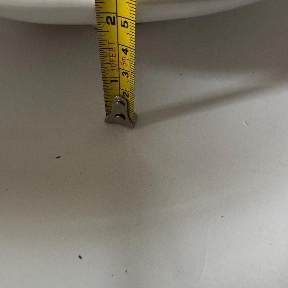 Sweet Ceramics Round Divided Serving Platter  Made in Italy . - Picture 10 of 10